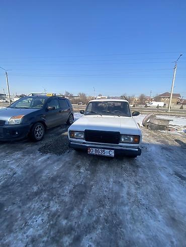 ВАЗ (ЛАДА): ВАЗ (ЛАДА) 2107: 2001 г., 1.6 л, Механика, Бензин, Седан — 3