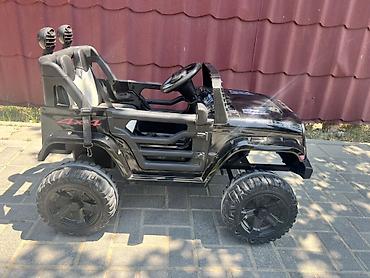 elektrikli maşınlar: Uşaq üçün elektrikli off-road maşın – “Speed Car” 4x4 görünüşlü — 2