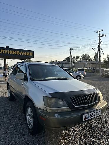 r 21: Lexus RX: 2000 г., 3 л, Автомат, Бензин, Кроссовер — 2