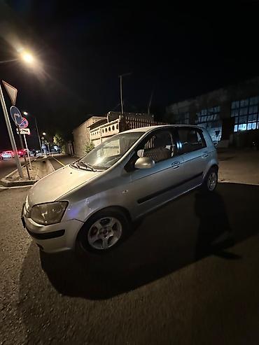 хундай грандевор: Hyundai Getz: 2003 г., 1.3 л, Механика, Бензин, Хэтчбэк — 3