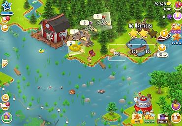 hayday hesab: Hay Day hesabı – inkişaf etmiş təsərrüfat - Səviyyə: 53 (növbəti 54 — 7