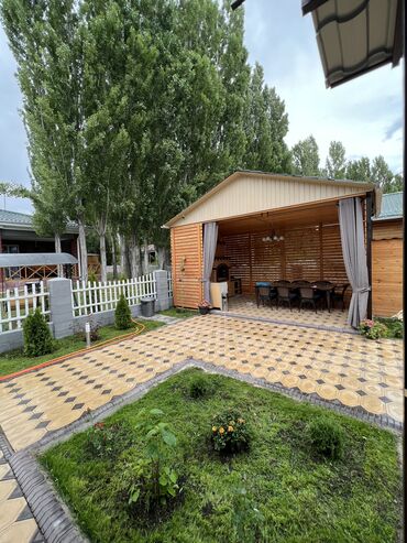 Иссык-Куль 2025: Коттедж, Сруб 94Б ЦО Радуга West, Кош-Кол, Охраняемая территория, Парковка, стоянка, Тренажерный зал — 16