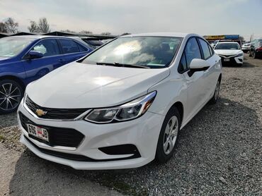 Chevrolet: Chevrolet Cruze: 2017 г., 1.4 л, Автомат, Бензин, Седан