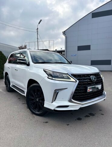 Lexus: Lexus LX: 2016 г., 4.5 л, Автомат, Дизель, Внедорожник