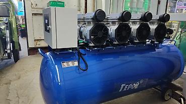 Компрессоры: Компрессор Электрический, Бесшумный, Новый — 3