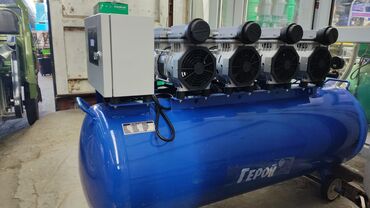 Компрессоры: Компрессор Электрический, Поршневой, Новый — 21
