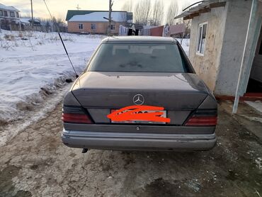 мерседес 124 черный: Mercedes-Benz E-Class: 1992 г., 2.3 л, Механика, Бензин, Седан