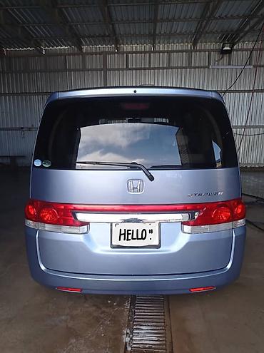 lexus 2008: Honda Stepwgn: 2005 г., 2 л, Автомат, Бензин, Минивэн — 5