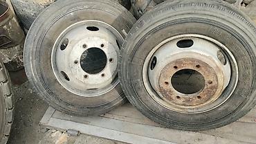 Шины 215/75-17.5 Пара с дисками на гигант
