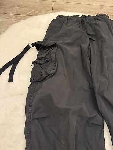 pull and: Брюки Карго, Осень-весна, Хлопок, Б/у, S — 3