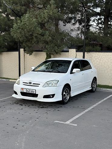 Toyota Allex: 2004 г., 1.5 л, Автомат, Бензин, Хэтчбэк