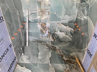 Укладка плитки: Резка плитки, Подготовка стен для укладки, Подготовка стен для грунтовки | Керамическая плитка, Керамогранитая плитка, Стеклянная плитка | Горизонтальная укладка, Вертикальная укладка, Диагональная укладка Больше 6 лет опыта — 8