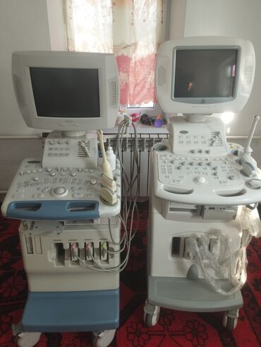 Медицинское оборудование: Срочно срочно продаю УЗИ аппарат миндрей DC-6 и Тошиба немио 550
