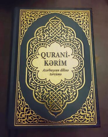 rus dilinde tercume: Azərbaycan dilində Qur'ani Kərim. Tərcümə - A. Meşkini (standart ölçü