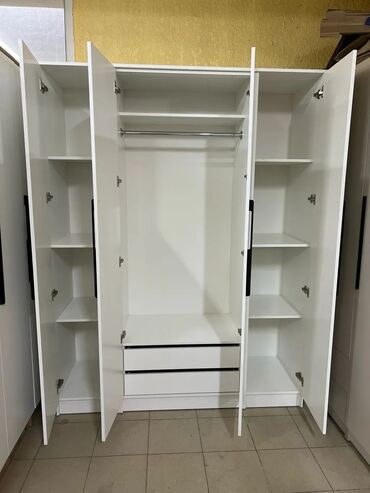 Шифоньеры: Шифоньер, Новый, Прямой, ЛДСП — 3