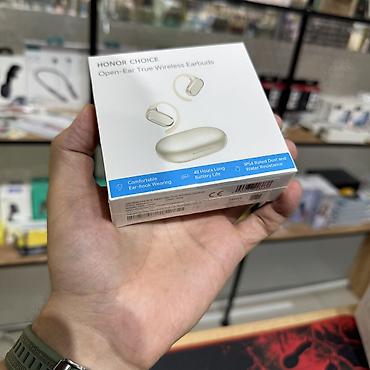 чон арыке: HONOR Choice Open-Ear True Wireless Earbuds - Формат open-ear — 1