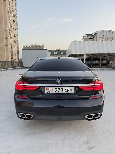 BMW: BMW 7 series: 2017 г., 3 л, Автомат, Бензин, Седан — 6