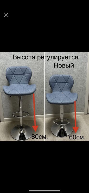 стулья пластмасовые: Идеален для кухни, барной стойки, острова или кофейни! Мягкое сиденье