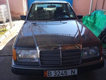 гаражное распродажа: Mercedes-Benz W124: 1991 г., 2.3 л, Механика, Бензин, Седан