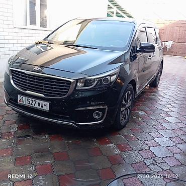 kia morning 2014: Kia Carnival: 2017 г., Автомат, Дизель, Минивэн — 2