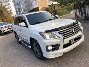 ка маз: Lexus LX: 2010 г., 5.7 л, Автомат, Газ, Внедорожник