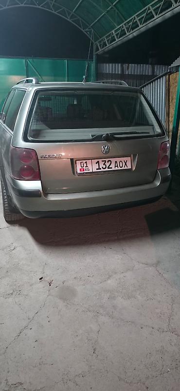 пасст б5: Volkswagen Passat Variant: 2003 г., 1.9 л, Механика, Дизель, Универсал — 7