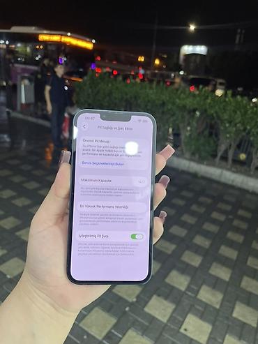 2 el iphone: IPhone 13, 128 GB, Mavi, Face ID — 3