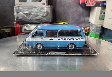 Avtomobil modelləri: Коллекционная модель RAF-2203 AEROFLOT blue white 1978 Deagostini — 14