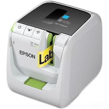 printee: Etiket printeri "Epson LabelWorks LW-1000P (C51CD06200)"Epson — 1