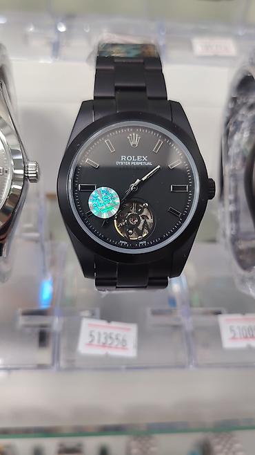 seven friday: Məhsul: Qara rəngli qol saatları (Oyster Perpetual üslubu) Təsvir: - — 4