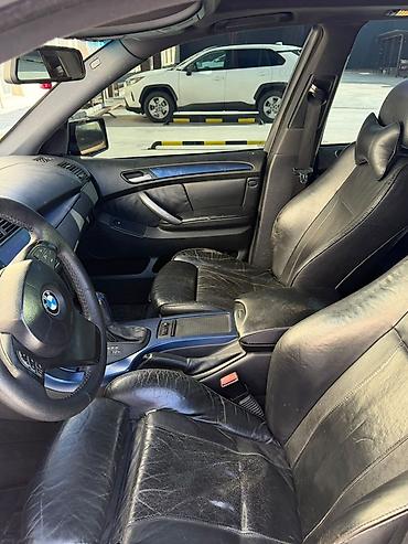 mercedes benz e 200: BMW X5: 2004 г., 4.8 л, Автомат, Бензин, Кроссовер — 8