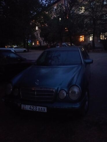 комната с подселением бишкек дизель: Mercedes-Benz E-Class: 1999 г., 3.1 л, Механика, Седан