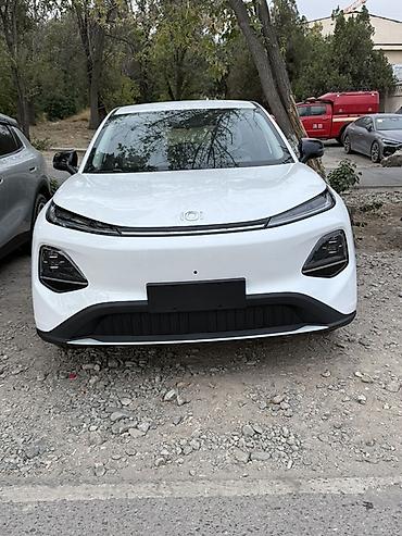 byd e6: Электромобиль легковой кроссовер QOS Q05 (на кузове — Q05) Кузов и — 1