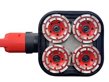 Шлифовальные станки: Мозаично-шлифовальная машина (алмазная шлифмашина) для пола и стен — 7