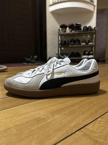 sneaker: Puma Smash/Retro stilində idman ayaqqabısı Cemi 2 defe geyinilib teze — 1