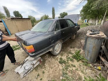 Audi: Audi 100: 1987 г., 2.2 л, Механика, Бензин, Седан