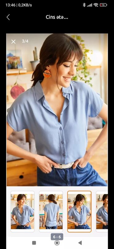 Köynək və bluzalar: Köynək və bluzalar — 5