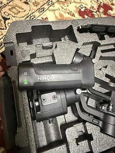 Техника и электроника: Стабилизатор для камеры DJI Ronin-SC в фирменном кейсе. Все работает — 2