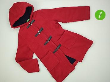zuiki ubrania: Płaszcz, Benetton, 5-6 lat, S, stan - Bardzo dobry — 2