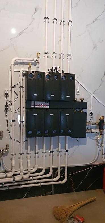 Тепловые завесы: Отопление(лучевая,самотёк, ленинградка. ),установка твердотопливных — 2