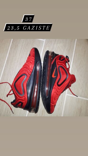 torba sirina cm: Nike, 37, color - Red