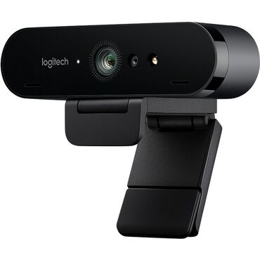 бу идиштер: Веб камера Logitech BRIO 4K Pro, Ultra HD, 4096x2160, 90-30fps