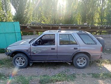 Opel Frontera: 1992 г., Бензин — 1