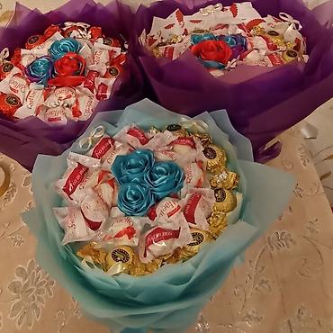 Кондитерские изделия, сладости: Sakalat buketlerin hazırlanması sifarişlə hazırlanır istənilən — 9