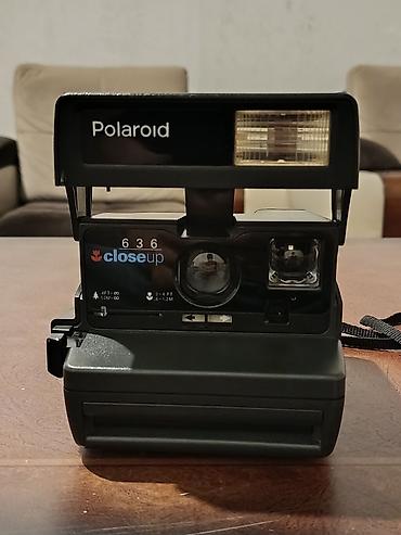 iphone 12 pro dubay: Polaroid 636 Closeup instant fotoaparat - Tip: 600 seriyalı instant — 2