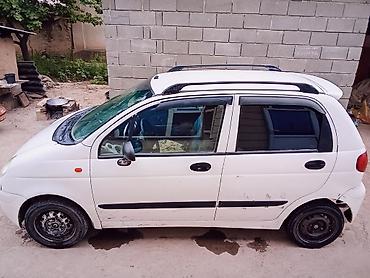 кытай мото: Daewoo Matiz: 2003 г., 0.8 л, Кол менен иштөөчү, Бензин — 3