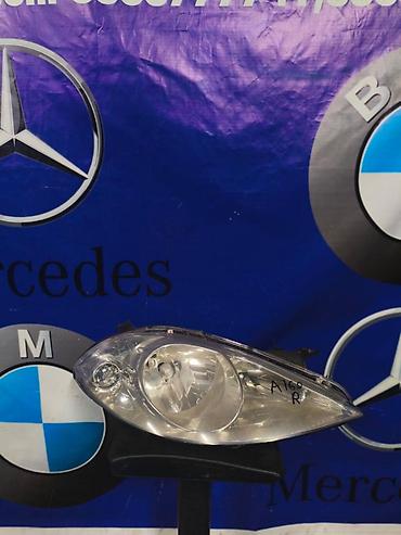фар 124: Передняя правая фара Mercedes-Benz 2005 г., Б/у, Оригинал, Япония — 1