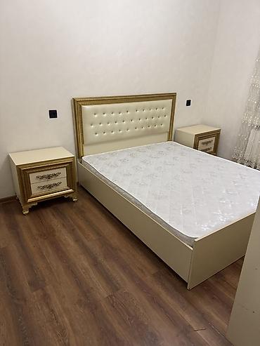 İkinəfərlik çarpayı, 2 tumba, İşlənmiş