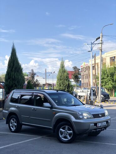 2 4 д: Nissan X-Trail: 2003 г., 2 л, Автомат, Бензин, Кроссовер