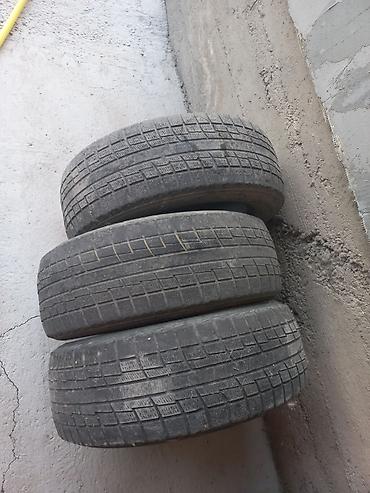 60: 205/60 R16 зимние 3 штуки 5000 сом — 2